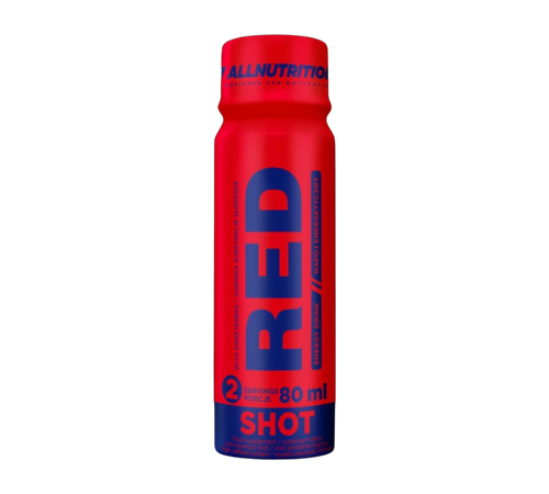 ALLNUTRITION Red Shot – 80 ml (12 PACK)