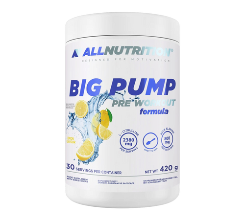 ALLNUTRITION BIG PUMP PRE WORKOUT – 420 g