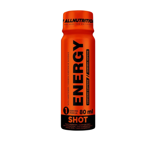 ALLNUTRITION ENERGY SHOT – 80 ml (12 PACK)