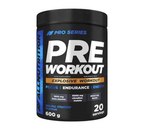ALLNUTRITION PRE WORKOUT PRO SERIES – 600 g