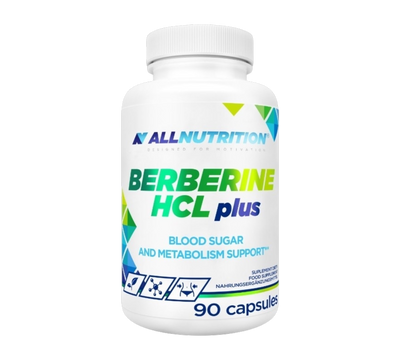 ALLNUTRITION BERBERINE HCL PLUS