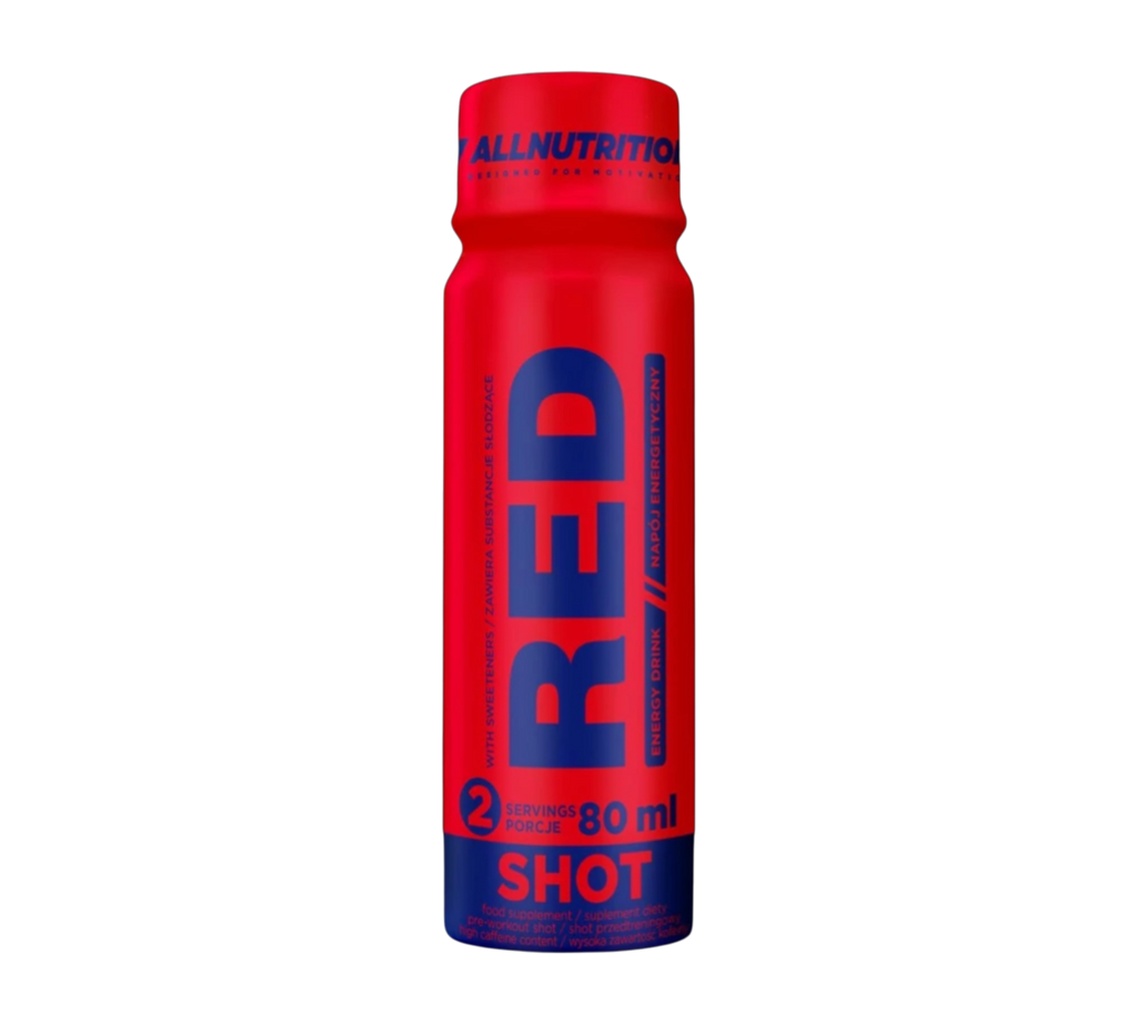 SHOT PAKET – Red Shot 12 Pack