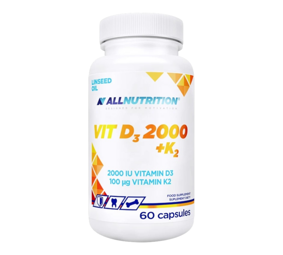 GESUNDHEIT SET – VIT D3 2000 + K2