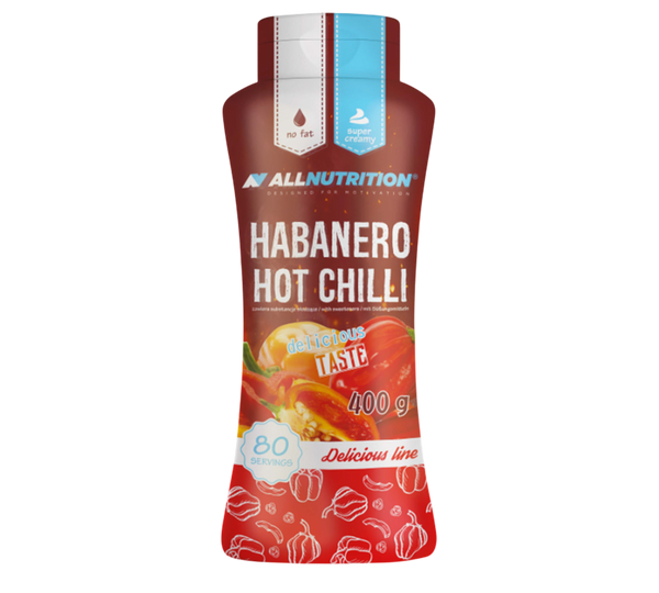 ALLNUTRITION Sauce Habanero Hot Chilli 400 g