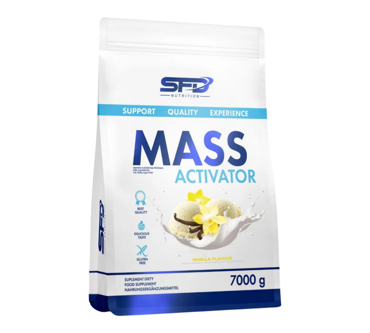 Masse XXL Set – Mass Activator Vanille