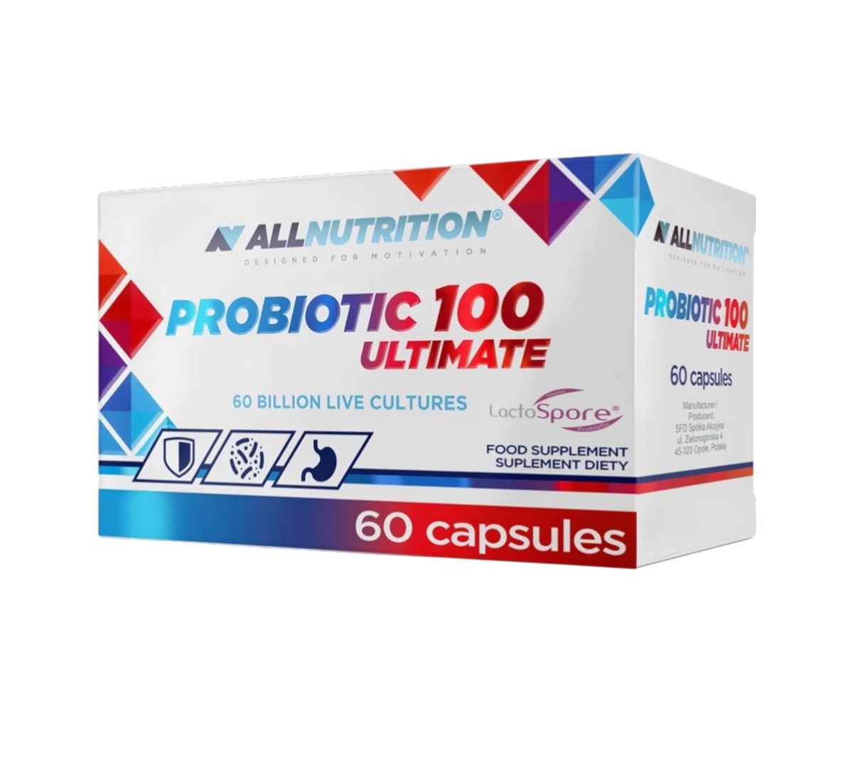 GESUNDHEIT SET – PROBIOTIC 100 ULTIMATE