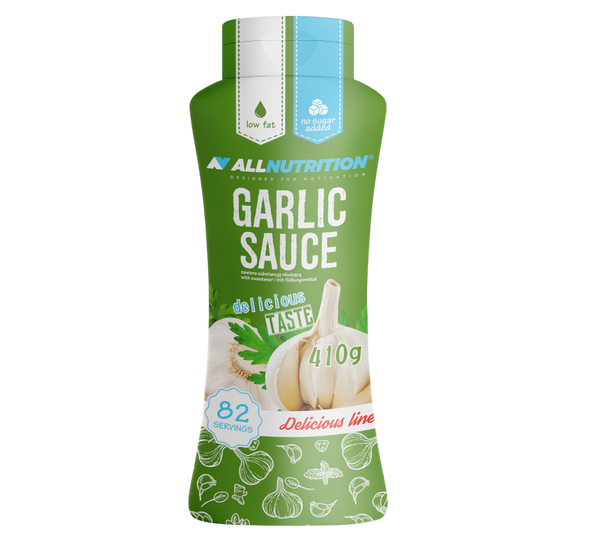 ALLNUTRITION Sauce Knoblauch 410 g