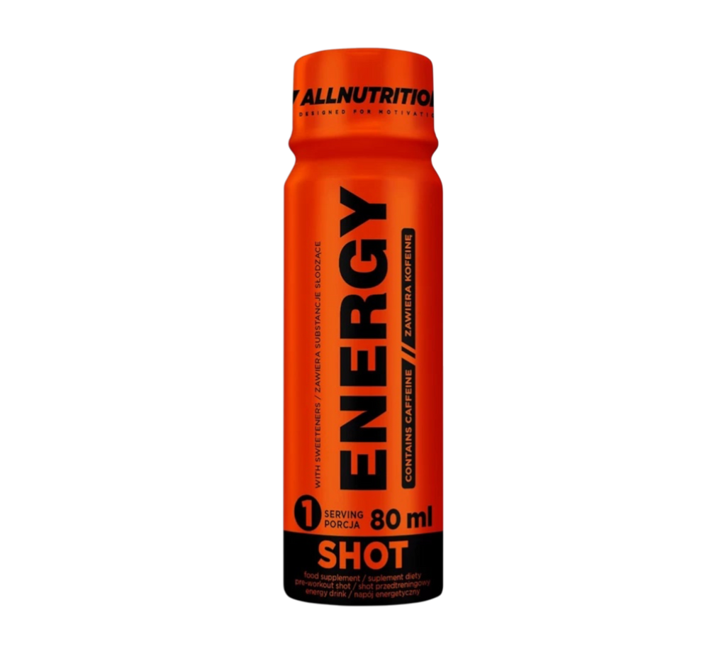 SHOT PAKET – Energy Shot 12 Pack