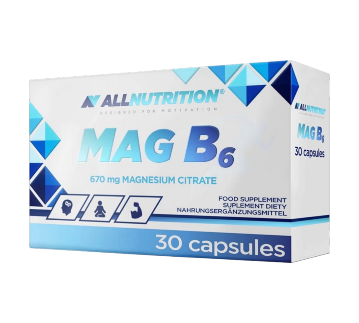 GESUNDHEIT SET – MAG B6 Magnesium Citrate