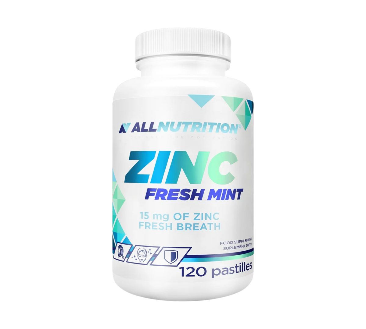 GESUNDHEIT SET – Zink 15 mg Pastillen Fresh Mint