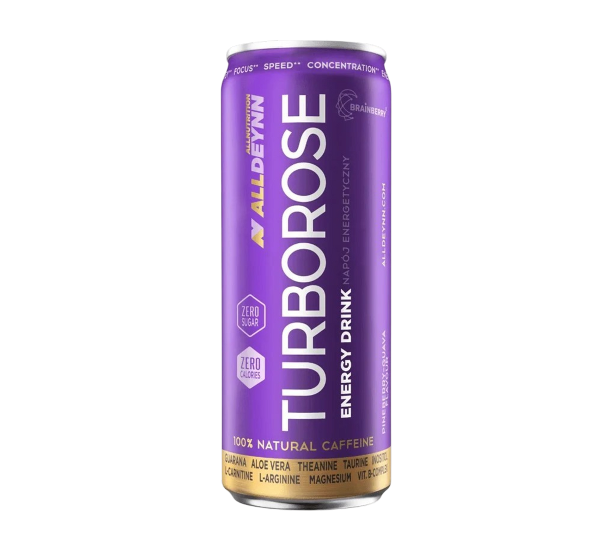 ALLDEYNN Turborose Energy Drink 330 ml