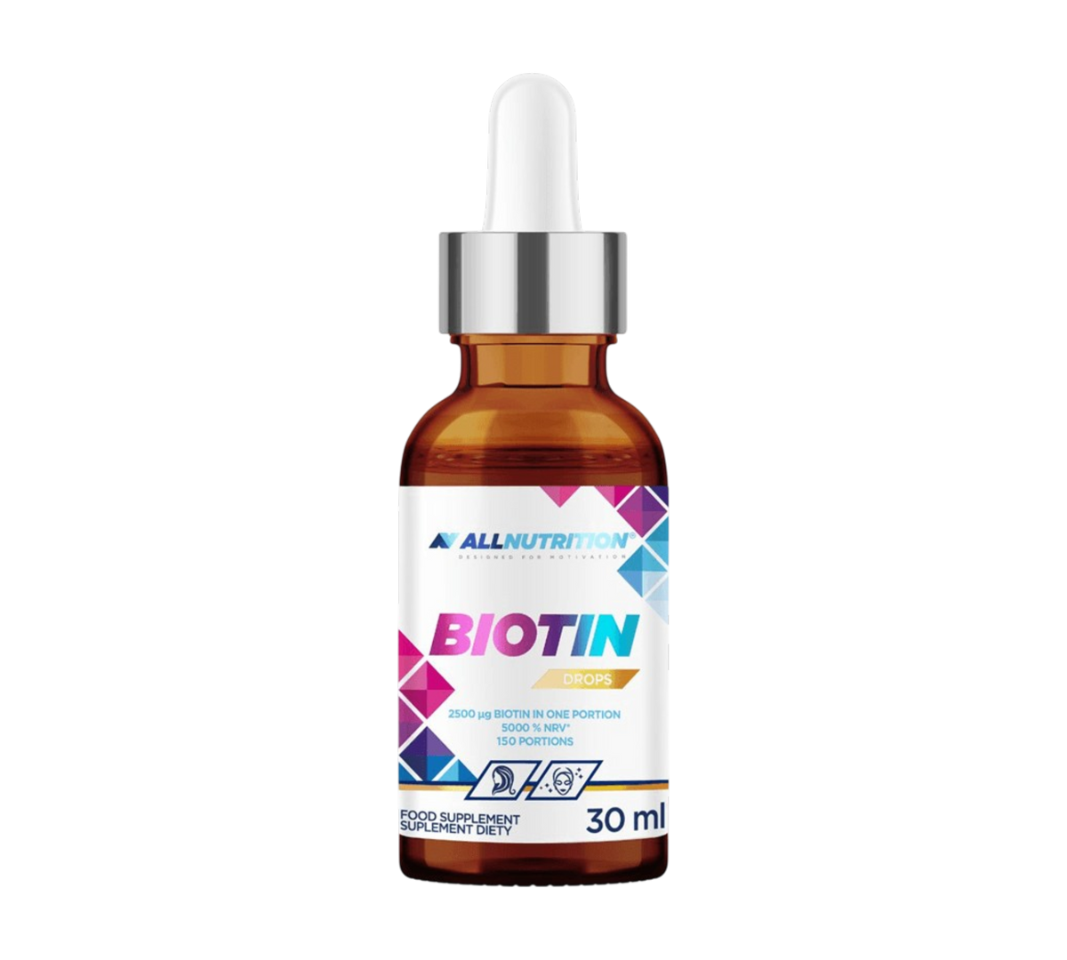 ALLNUTRITION Biotin Drops 30 ml