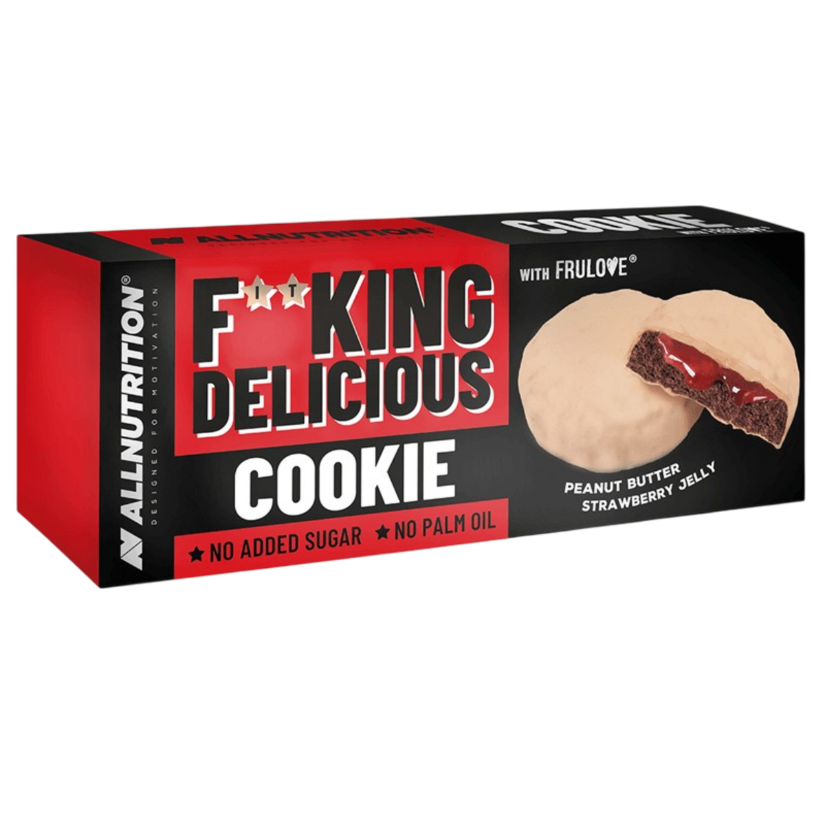Fitking Cookie Peanut Butter Strawberry Jelly