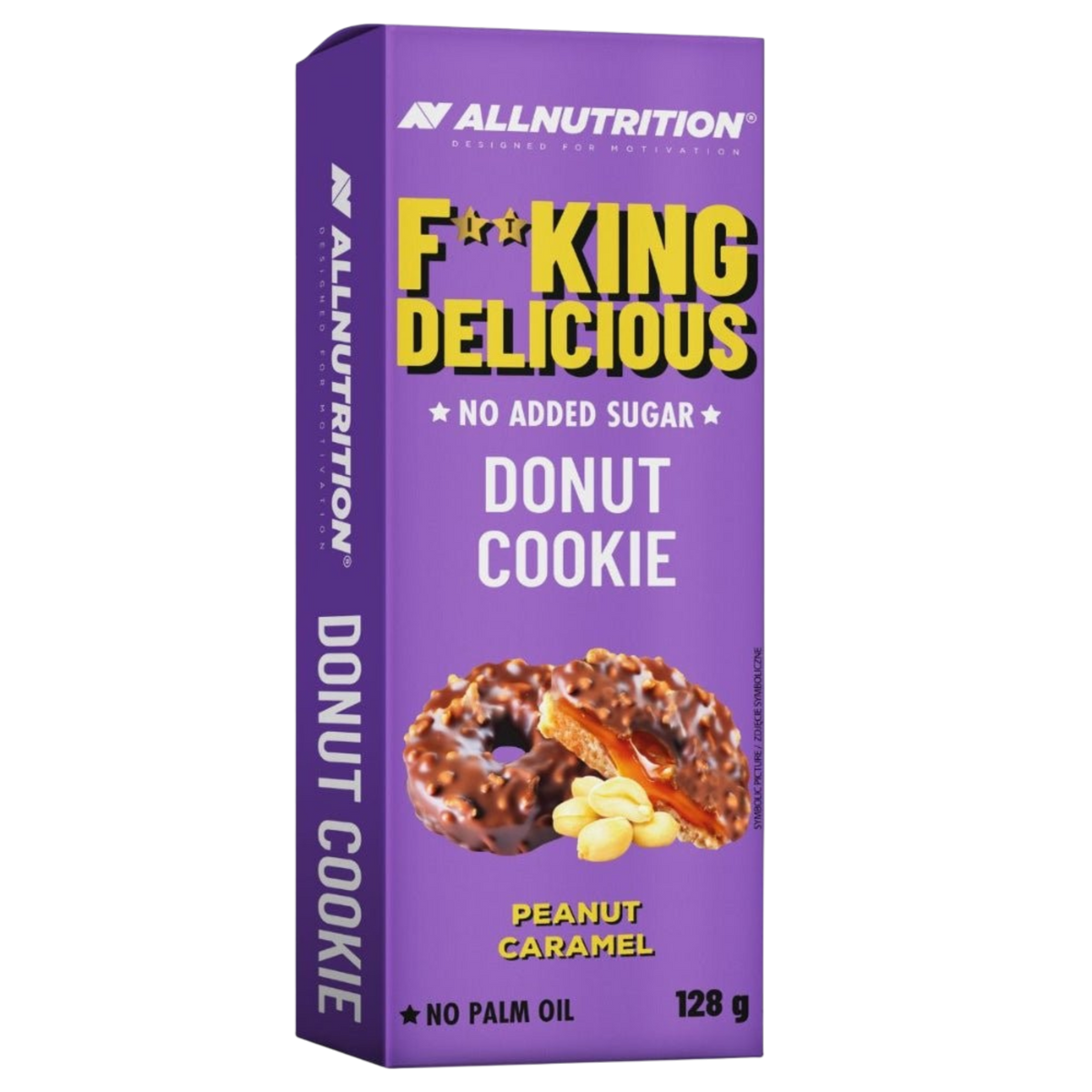 Fitking Donut Cookie Karamell-Erdnussbutter