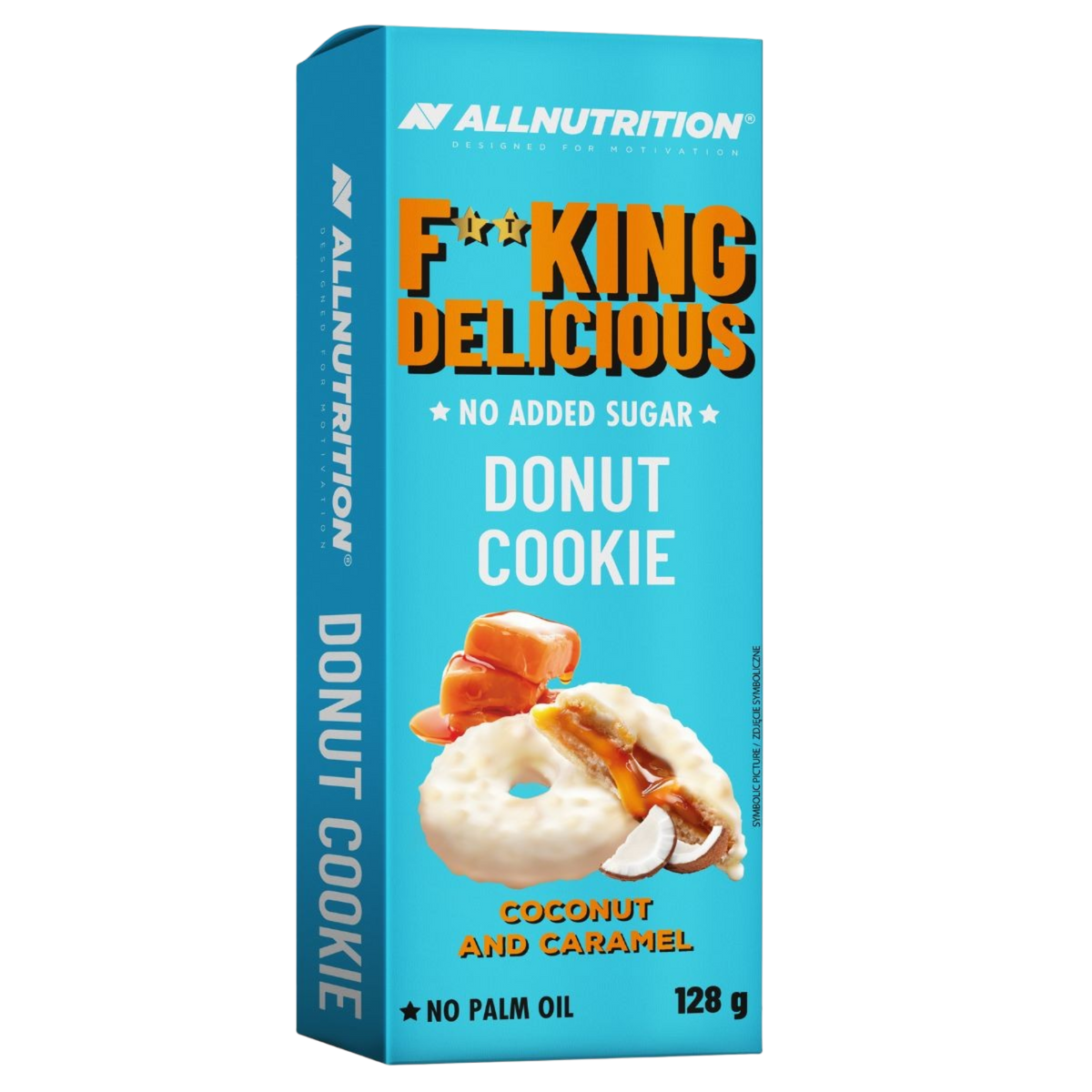 Fitking Donut Cookie Kokos-Karamell