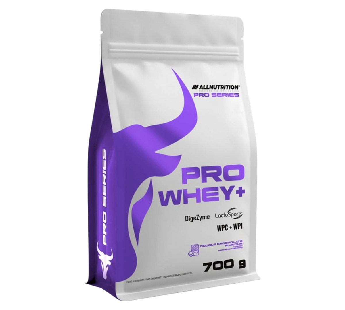 PRO Set – PRO WHEY+ PRO SERIES 700 g Doppelschokolade