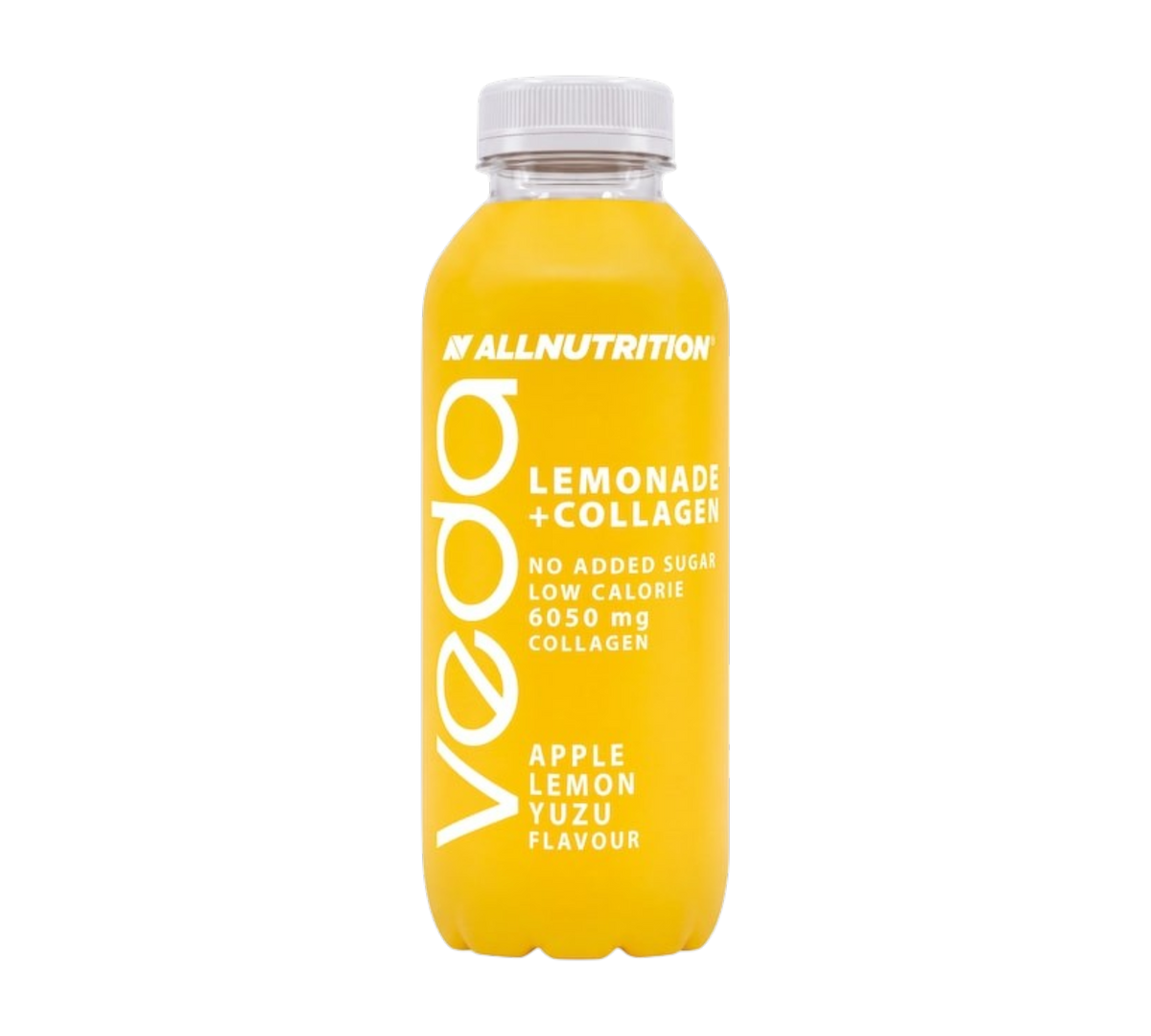 ALLNUTRITION VEDA Lemonade + Collagen 550 ml – Zitrone-Yuzu