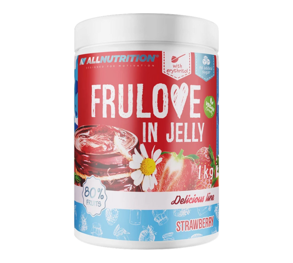 ALLNUTRITION Frulove In Jelly Erdbeere 1kg