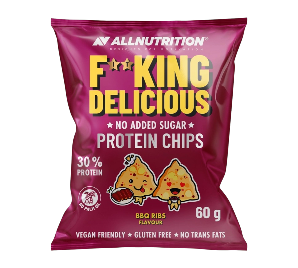 Snack Box – Protein Chips BBQ Ribs