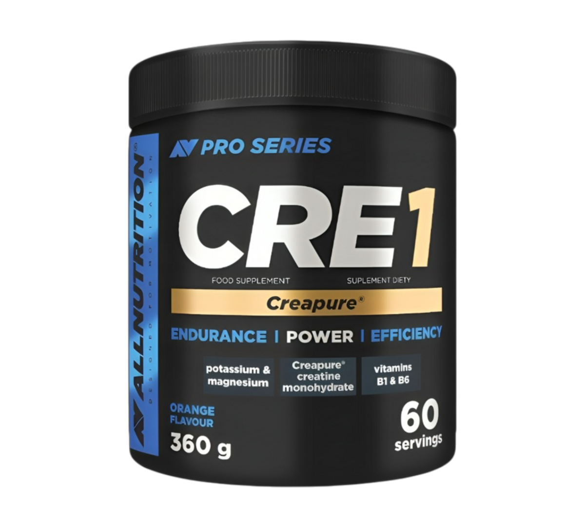 PRO Set XXL – CRE1 PRO SERIES 360 g Orange