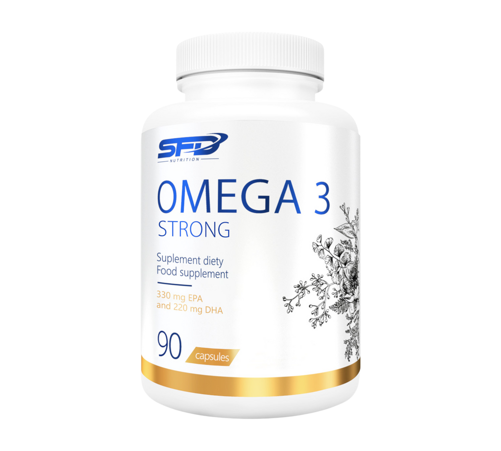 GESUNDHEIT SET – SFD Omega 3 Strong