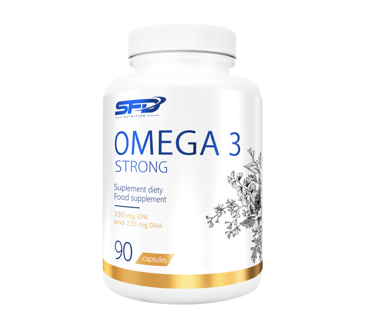 GESUNDHEIT SET – SFD Omega 3 Strong