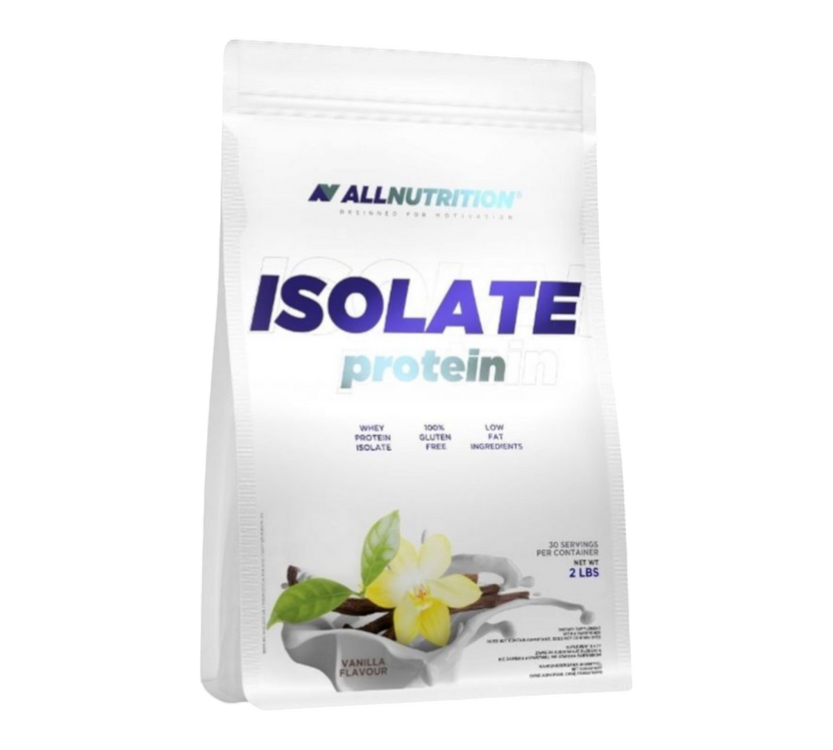 Muskelaufbau Set XXL – Isolate Protein 2000 g Vanille