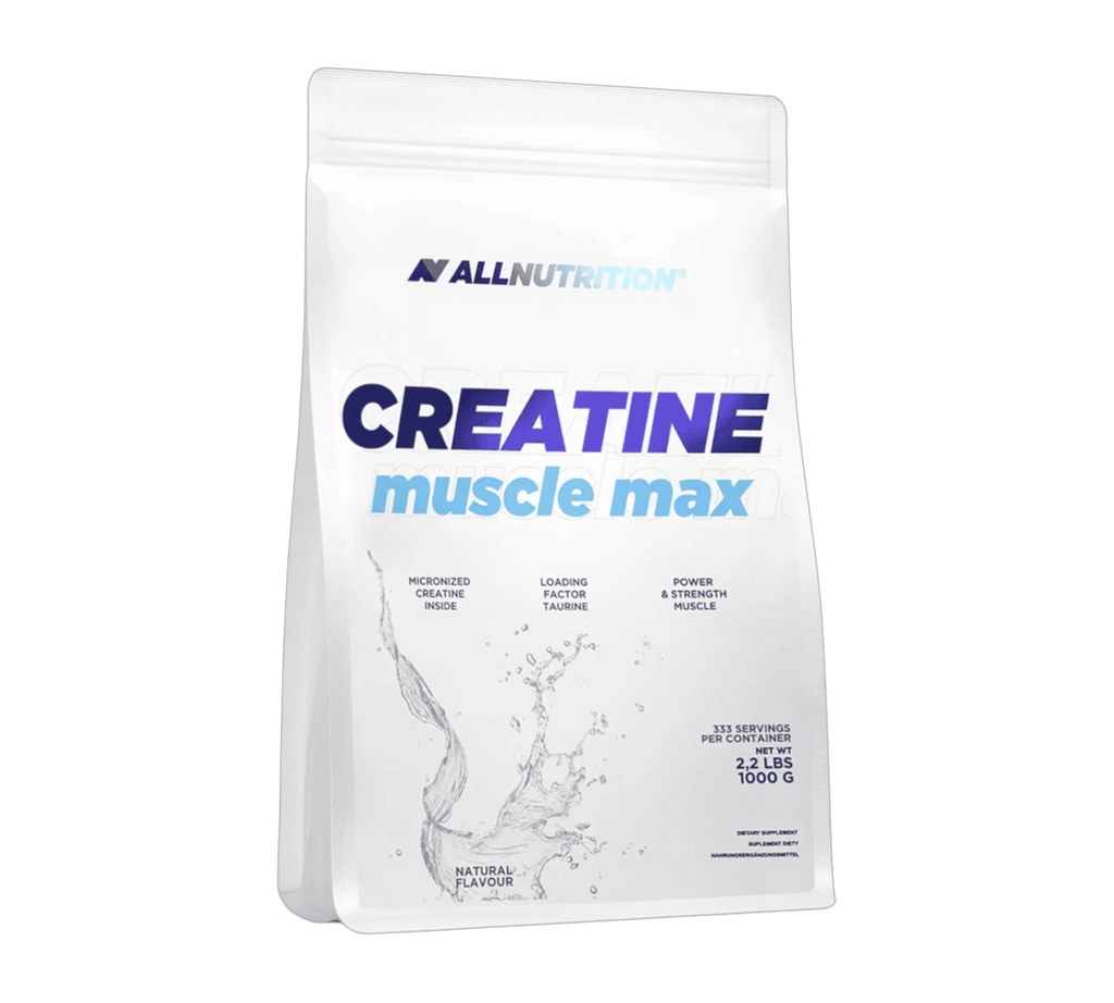 Masse XXL Set – Creatine Muscle Max 1000 g Neutral