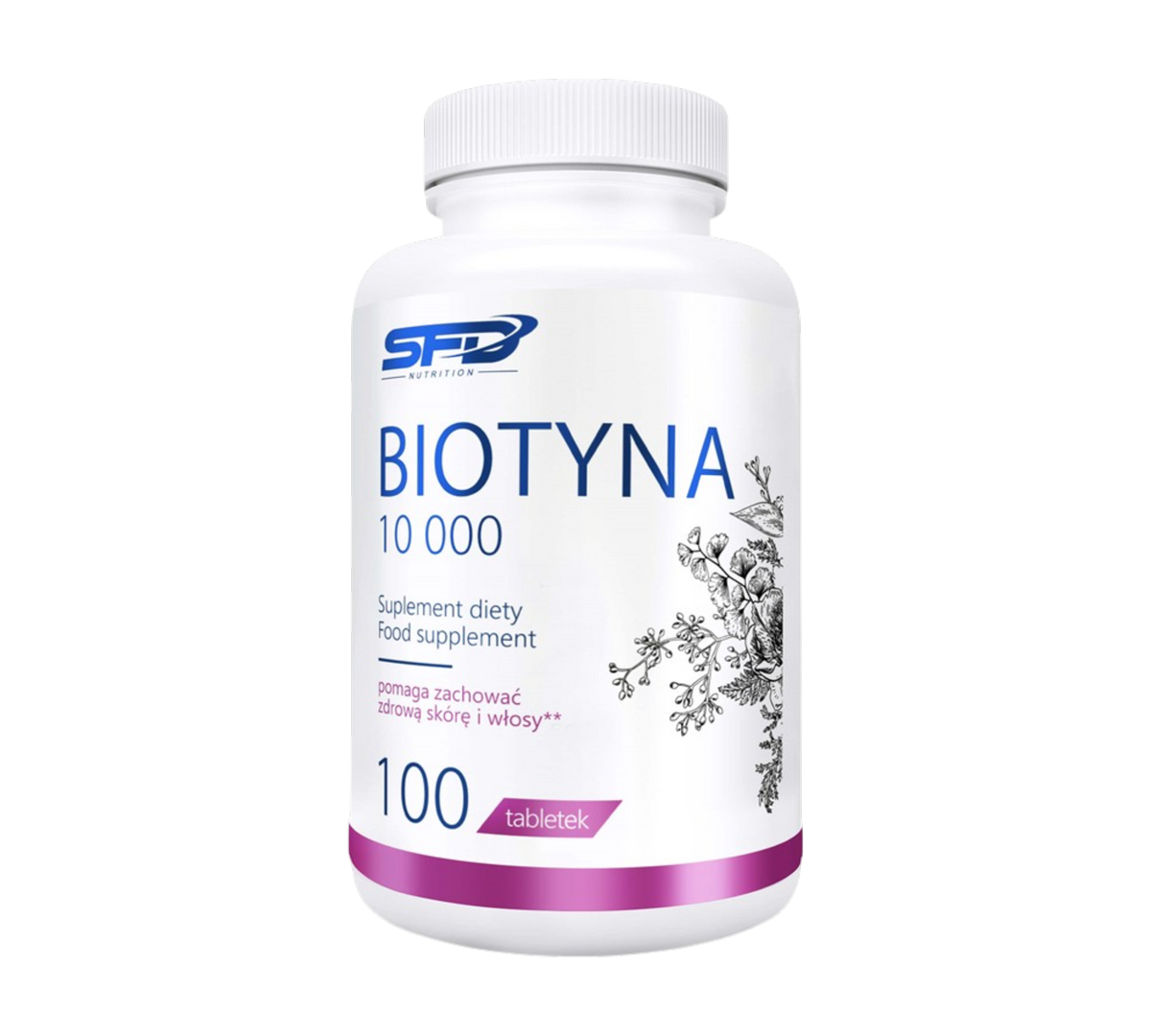 SFD NUTRITION Biotin 10 000 – 100 Tabletten