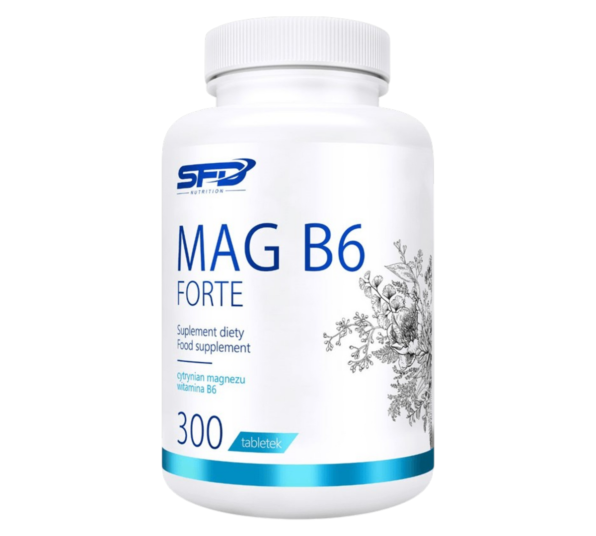 SFD NUTRITION Mag B6 Forte – 300 Tabletten