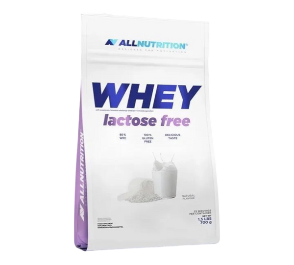 ALLNUTRITION Whey Lactose Free Protein 700 g