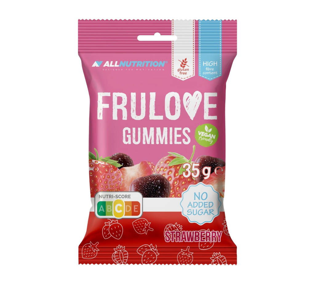 Snack Box – Frulove Gummies Erdbeere