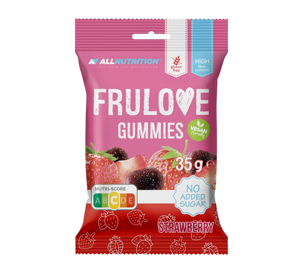 Snack Box – Frulove Gummies Erdbeere